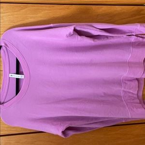 Athleta coastal luxe sweatshirt